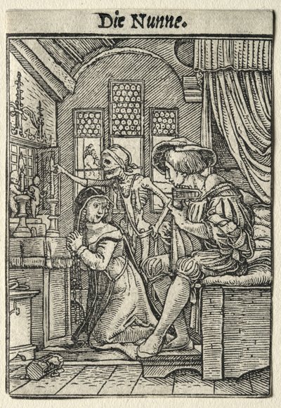 Haláltánc: Az apáca alkotó: Hans Holbein the Younger