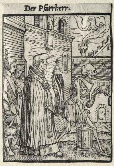Haláltánc: A lelkész alkotó: Hans Holbein the Younger