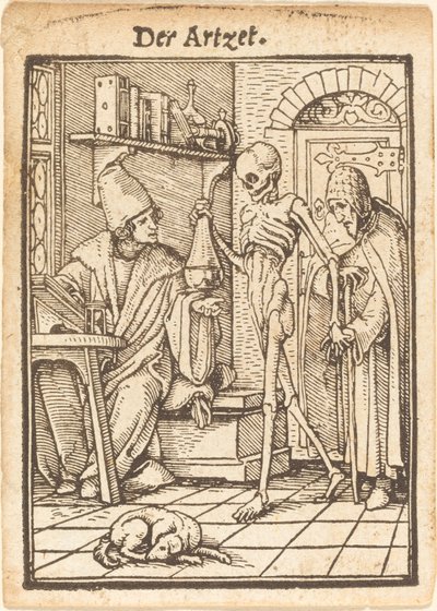Az orvos. alkotó: Hans Holbein der Jüngere