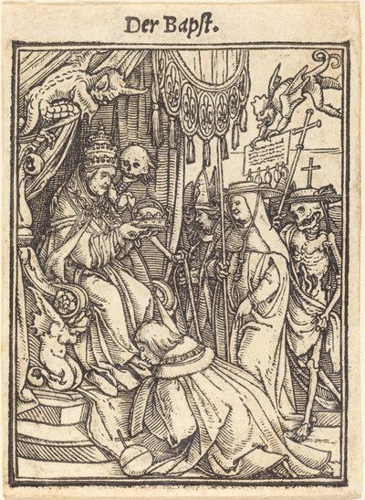 A pápa alkotó: Hans Holbein der Jüngere