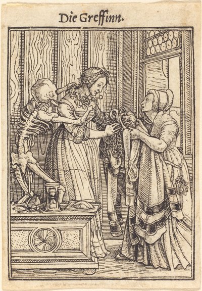 A grófnő alkotó: Hans Holbein der Jüngere