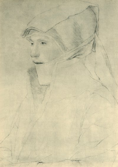 Dorothea Kannengiesser, 1525-1526, 1943. alkotó: Hans Holbein der Jüngere