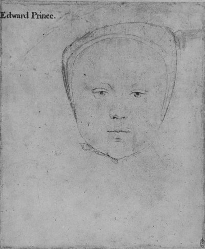 Edward, walesi herceg, 1538 1945 alkotó: Hans Holbein der Jüngere