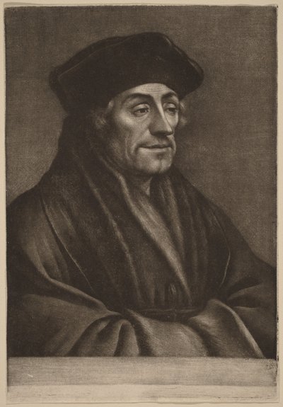 Erasmus alkotó: Hans Holbein the Younger