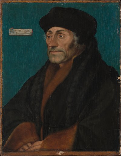 Rotterdami Erasmus alkotó: Hans Holbein the Younger