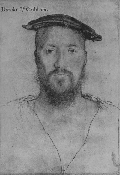 George Brooke, Cobham ura, 1532-1543, 1945 alkotó: Hans Holbein der Jüngere