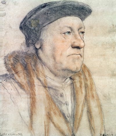 George Nevill, 3. Bergavenny báró, 1532-1535 körül (toll és tinta, kréta, mosás és testszín papíron) alkotó: Hans Holbein der Jüngere