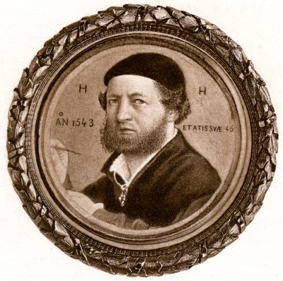 Hans Holbein, 1543, 1902. alkotó: Hans Holbein der Jüngere
