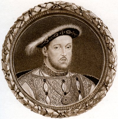Henrik VIII, 1902. alkotó: Hans Holbein der Jüngere