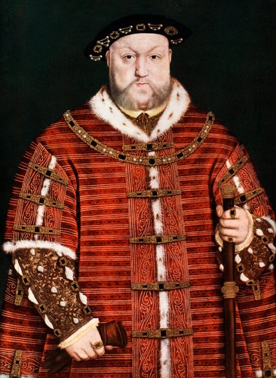 Henrik király, 1542-1550 alkotó: Hans Holbein der Jüngere
