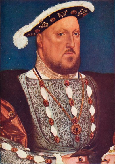 VIII. Henrik király, 1537 alkotó: Hans Holbein der Jüngere
