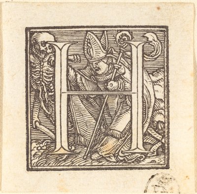 H betű alkotó: Hans Holbein der Jüngere