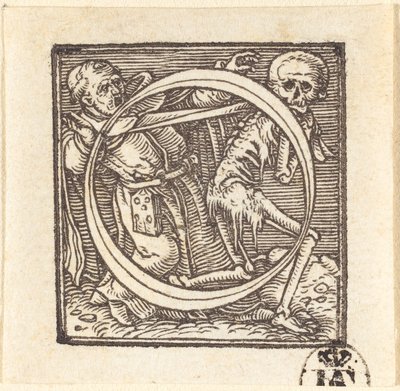 O betű alkotó: Hans Holbein der Jüngere