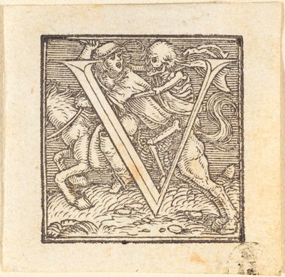 V. levél alkotó: Hans Holbein der Jüngere