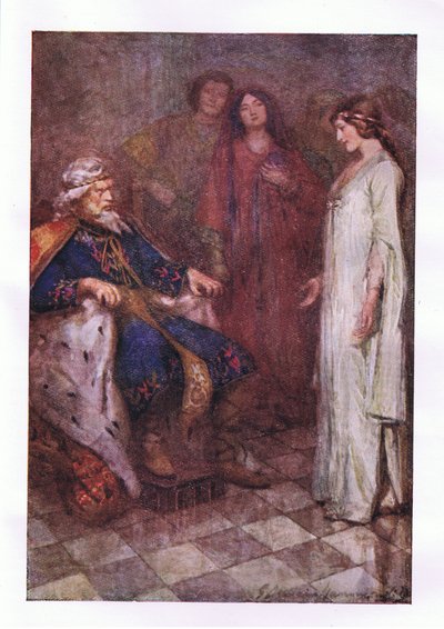 Semmi, Uram, a The Complete Works of Shakespeare-ből, amelyet George Harrap & Co Ltd adott ki, 1920-as évek alkotó: Hans Holbein der Jüngere