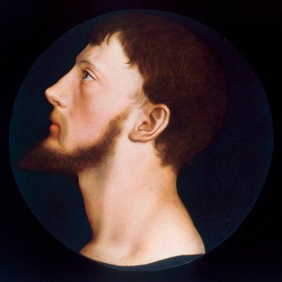 ""Az ifjabb Thomas Wyatt (1521-1554), az úgynevezett Wyatt-lázadás vezetőjének portréja Hans Holbein ifjabb (1497-1543) festménye 1541 körül Magángyűjtemény alkotó: Hans Holbein der Jüngere