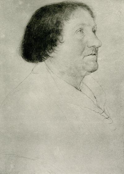 Jakob Meyer Zum Hasen, Bázel polgármesterének portréja alkotó: Hans Holbein der Jüngere