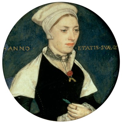 Pemberton asszony portréja, c1535 alkotó: Hans Holbein der Jüngere