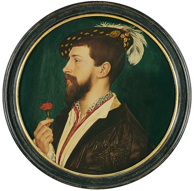 Simon George cornwalli portréja alkotó: Hans Holbein der Jüngere