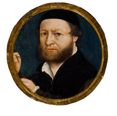 A művész portréja alkotó: Hans Holbein the Younger