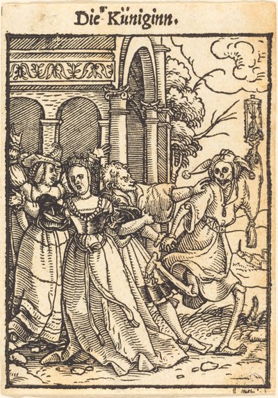 Királynő alkotó: Hans Holbein der Jüngere