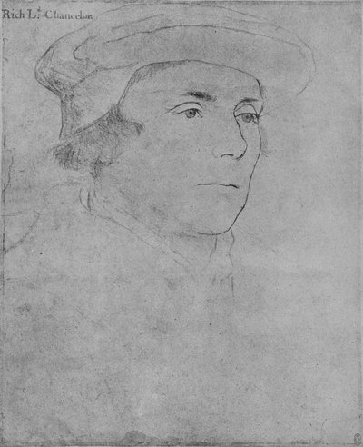 Richard, Baron Rich, 1532-1543, 1945 alkotó: Hans Holbein der Jüngere
