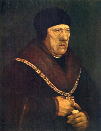 Sir Henry Wyatt, c1537, 1909 alkotó: Hans Holbein der Jüngere