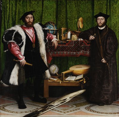 A nagykövetek alkotó: Hans Holbein the Younger