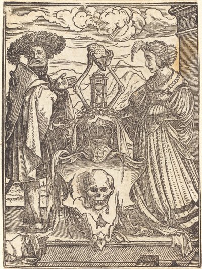 A Halál karjai. alkotó: Hans Holbein der Jüngere