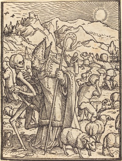 A püspök alkotó: Hans Holbein der Jüngere