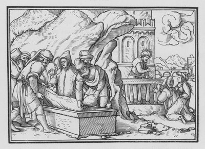 József halála, Genesis L, 26 alkotó: Hans Holbein der Jüngere