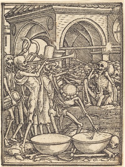 Az emberiség vége. alkotó: Hans Holbein der Jüngere