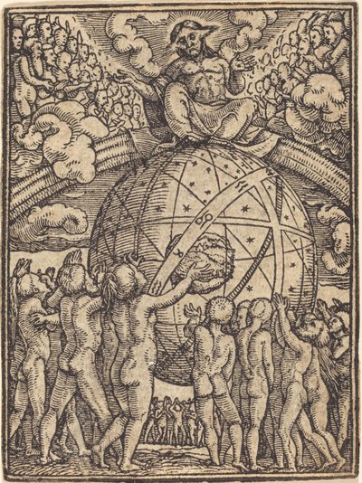 Az utolsó ítélet. alkotó: Hans Holbein der Jüngere
