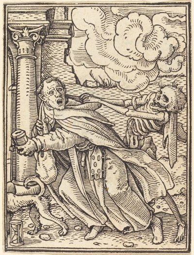 A kolduló szerzetes alkotó: Hans Holbein the Younger