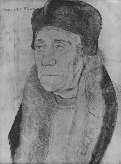 William Warham, Canterbury érseke, 1527, 1945 alkotó: Hans Holbein der Jüngere