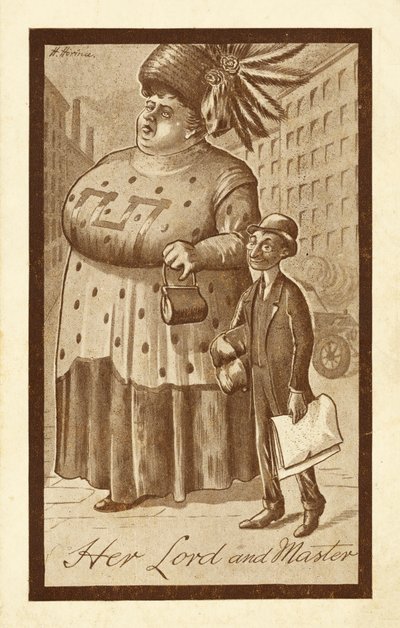 Az ő ura és mestere (litográfia) alkotó: Hans Horina