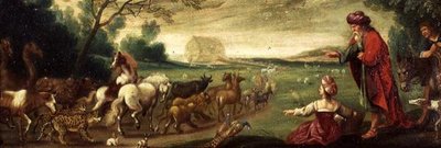 Noé bárkája alkotó: Hans III Jordaens