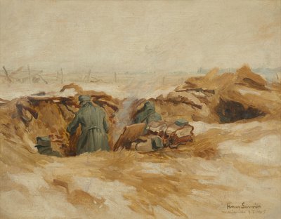 árok alkotó: Hans Larwin