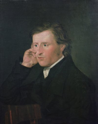 Johan Christian Dahl, 1830 körül (olaj, vászon) alkotó: Hans Leganger Reusch