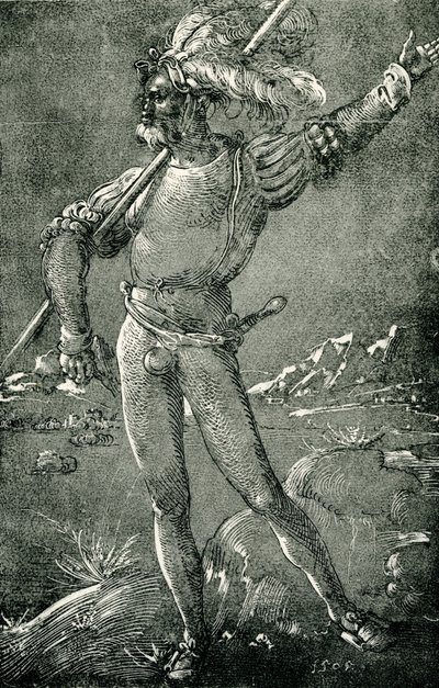 Svájci zsoldos alkotó: Hans Leu