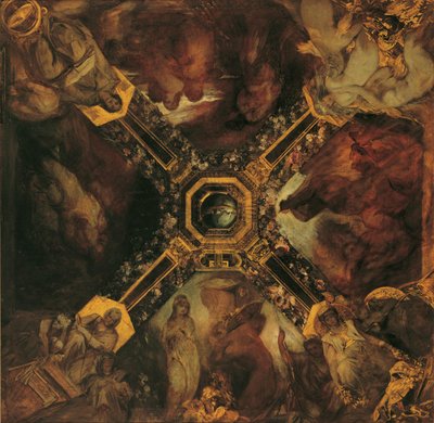 A Nibelung gyűrűje alkotó: Hans Makart