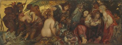 A tenger kincsei c. 187075. alkotó: Hans Makart