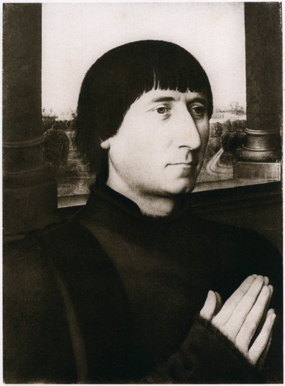 Guillaume Morel, 1480, 1927 alkotó: Hans Memling