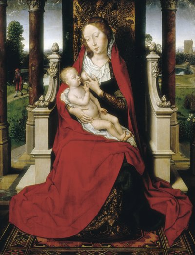 Madonna alkotó: Hans Memling
