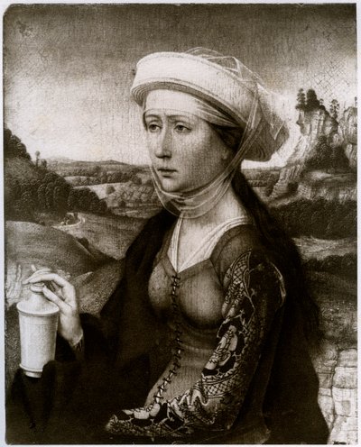 Magdolna, 1927 alkotó: Hans Memling