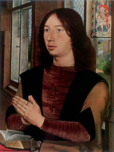 Martin Van Nieuwenhoven, 1487, 1927 alkotó: Hans Memling