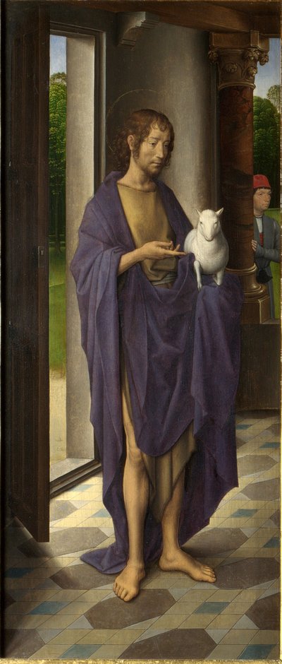 A Donne-triptichon alkotó: Hans Memling