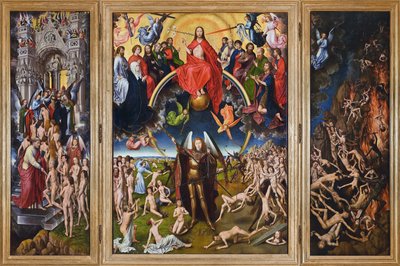 Az utolsó ítélet alkotó: Hans Memling