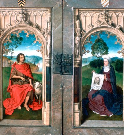 Jan Florain triptichonja, 1479 alkotó: Hans Memling
