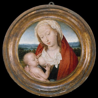 Szűz és gyermek, 1475-80 körül (olaj, fa) alkotó: Hans Memling